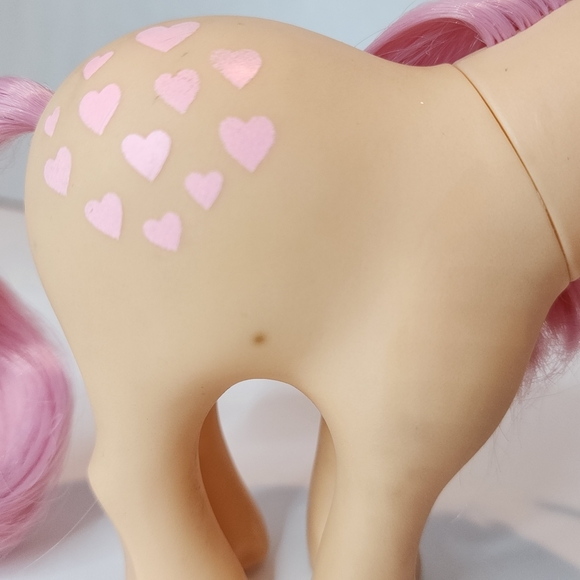 Vintage 1980s G1 My Little Pony Earth Pony "Peachy" - Picture 7 of 10